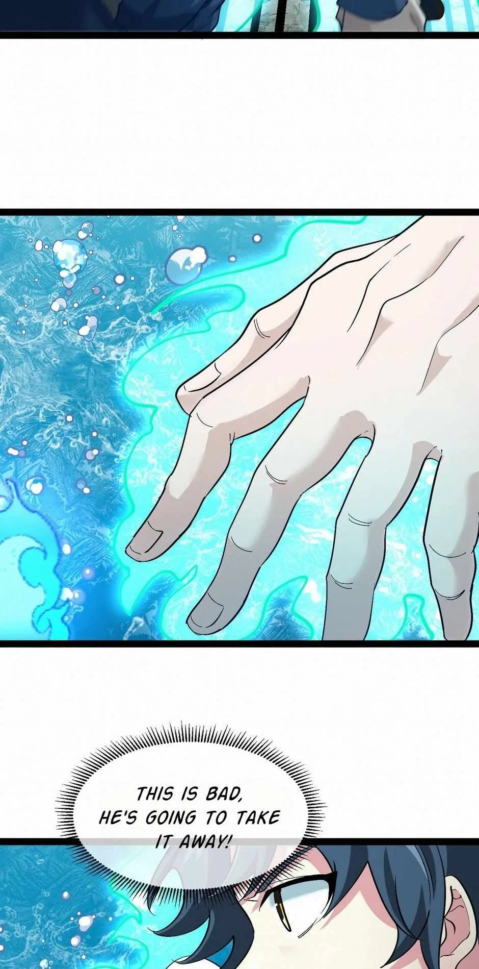 Super God System Chapter 124 page 36