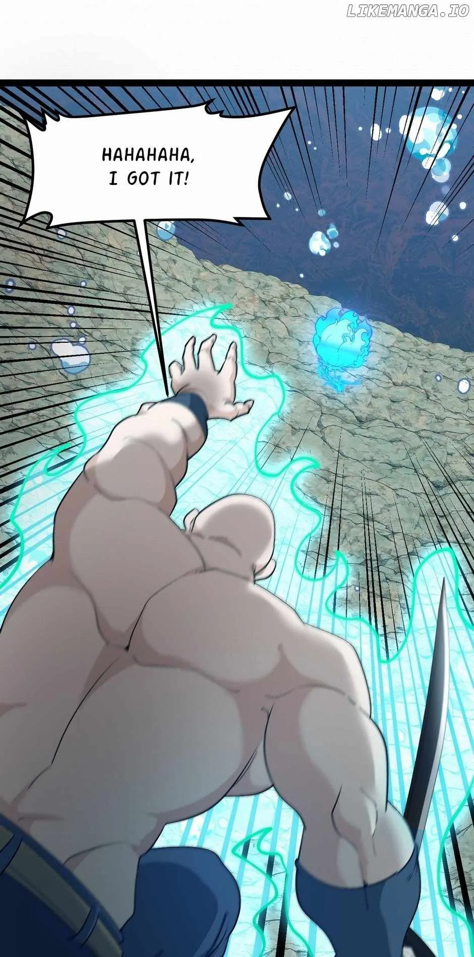 Super God System Chapter 124 page 35