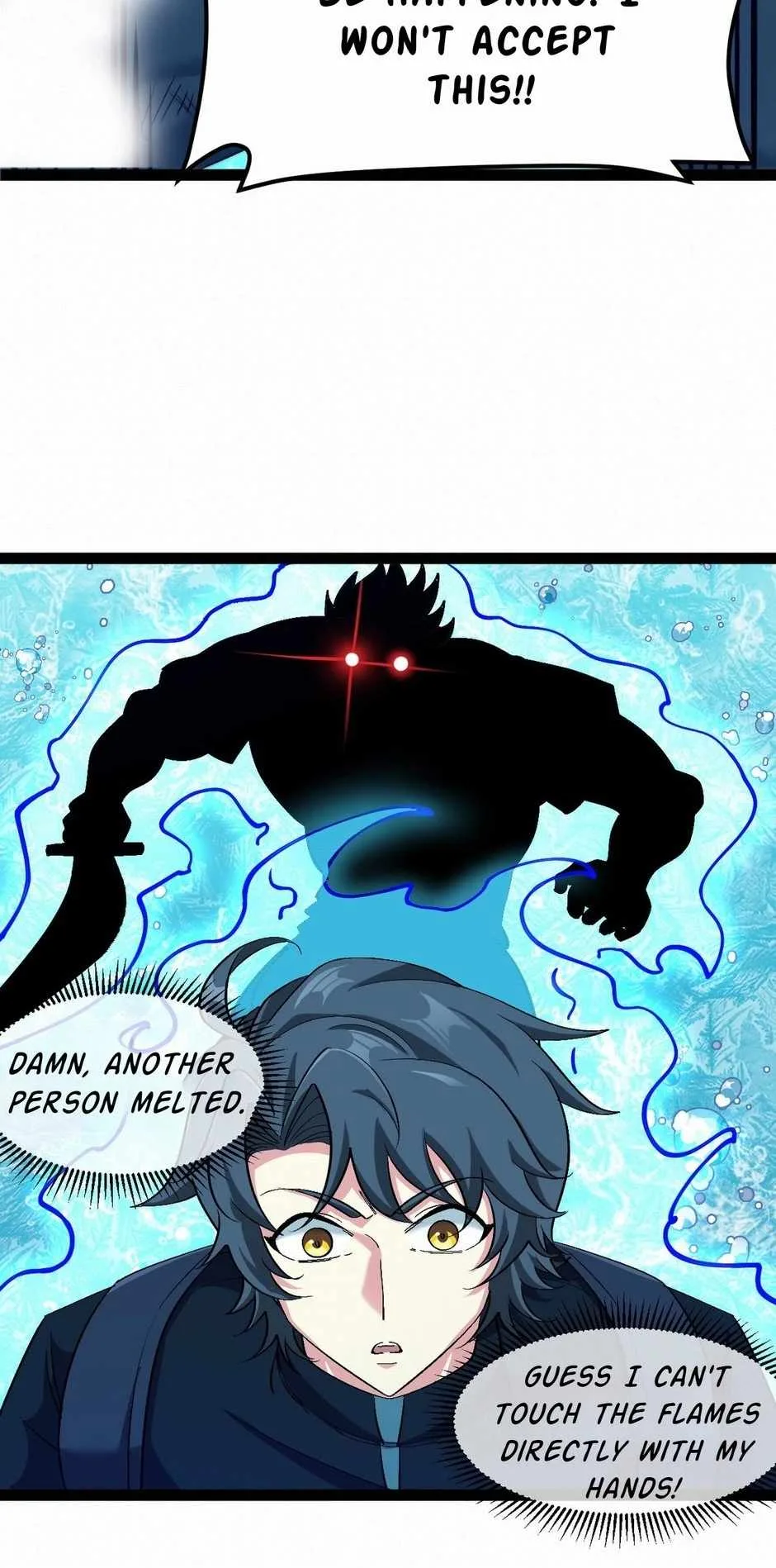 Super God System Chapter 124 page 39