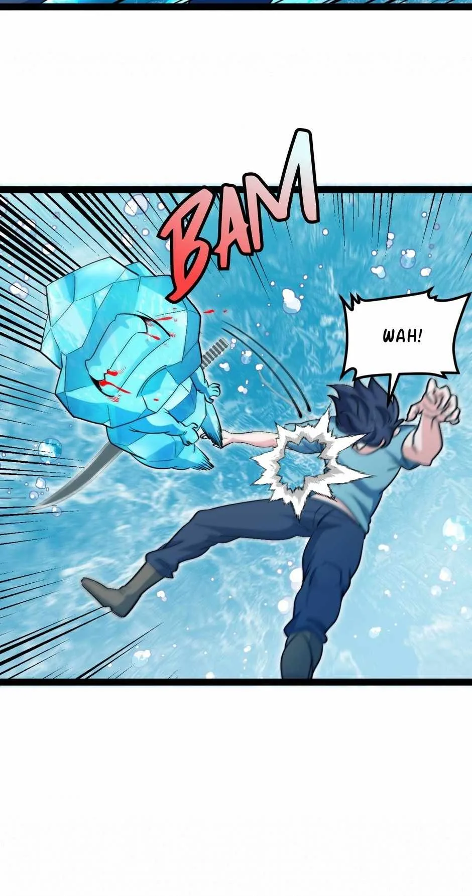 Super God System Chapter 124 page 42