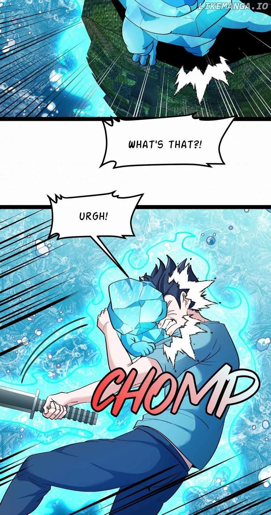 Super God System Chapter 124 page 41