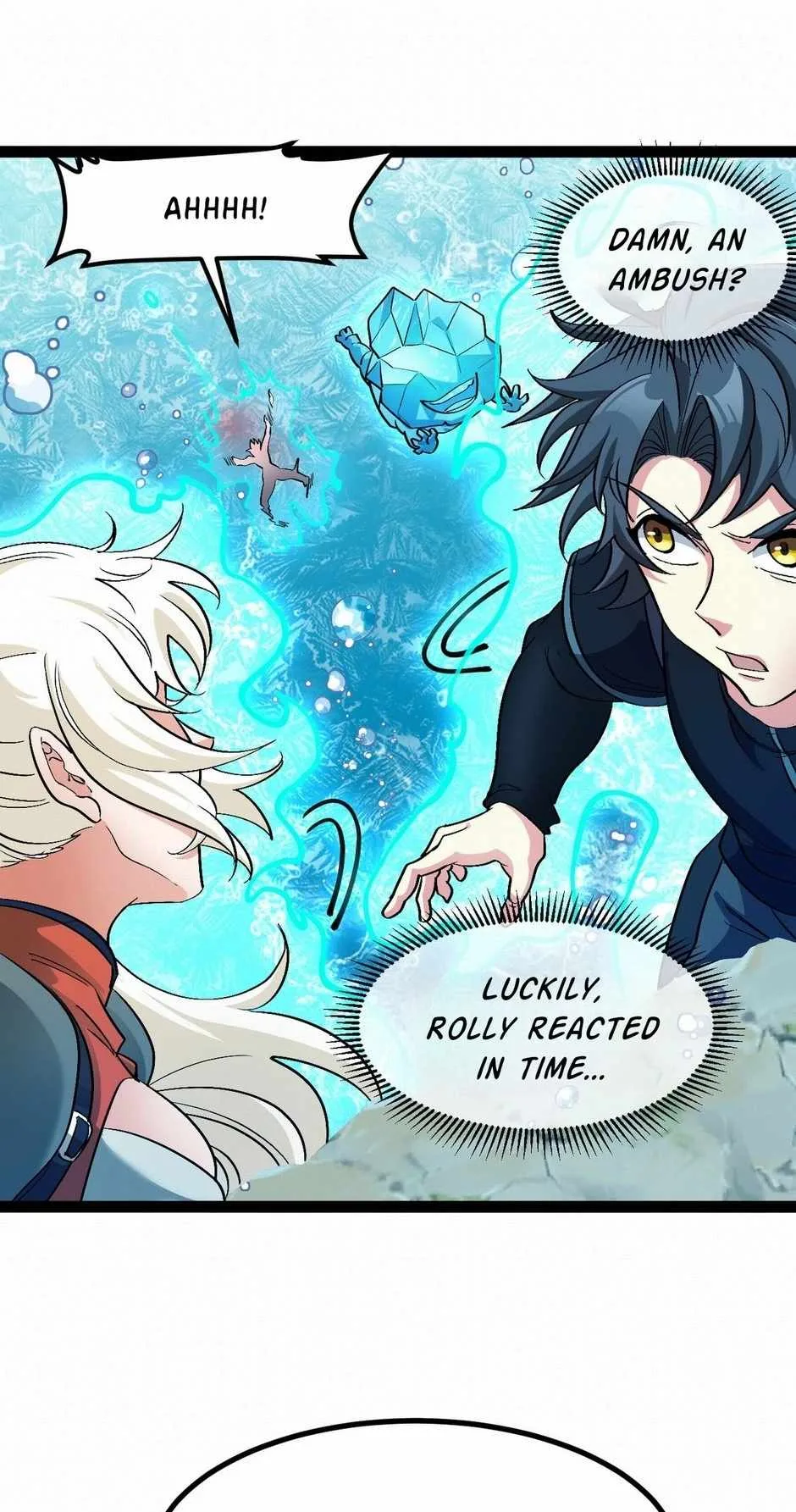 Super God System Chapter 124 page 43