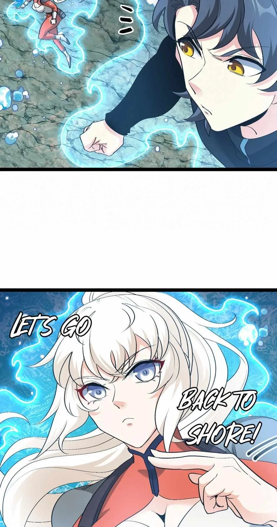 Super God System Chapter 125 page 21