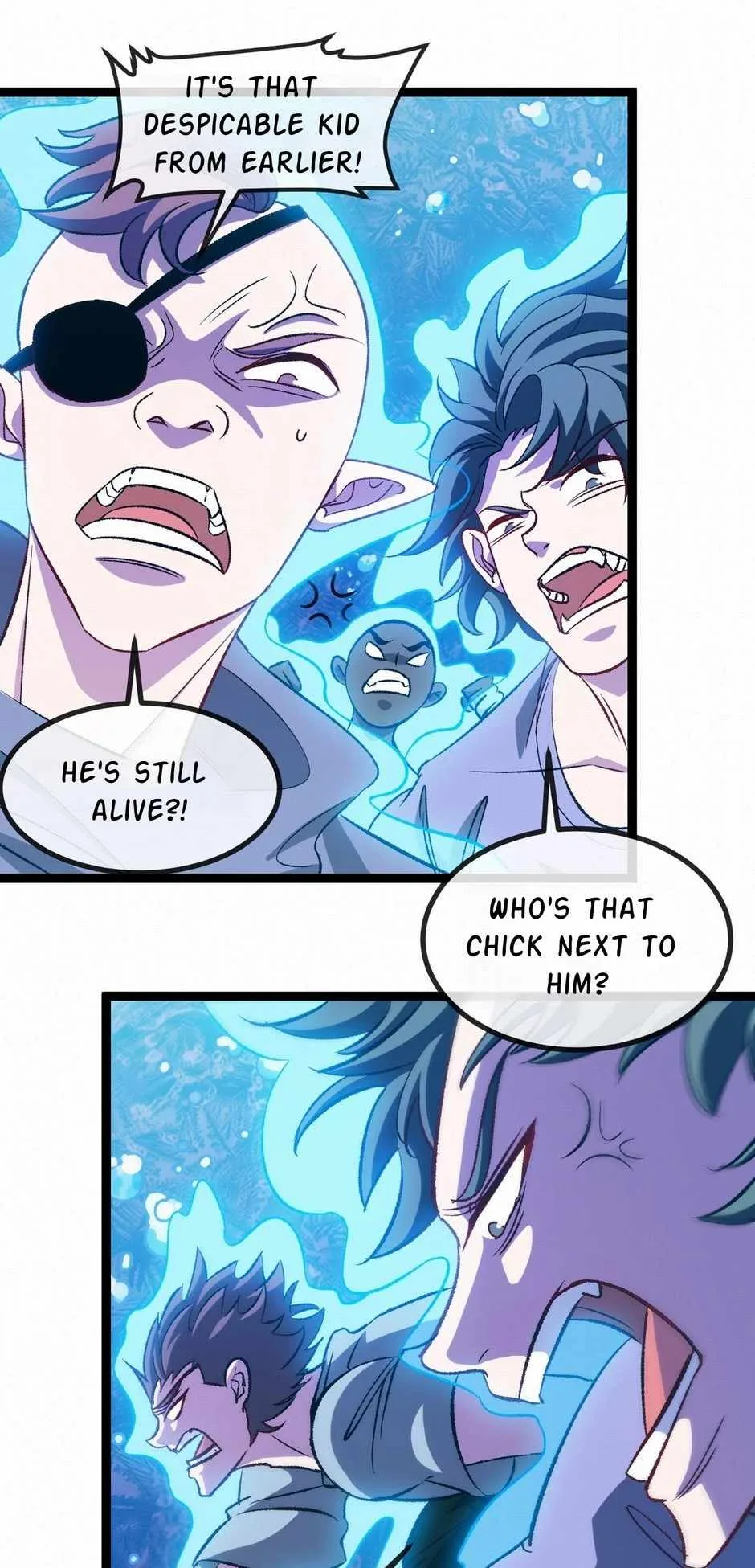 Super God System Chapter 125 page 3