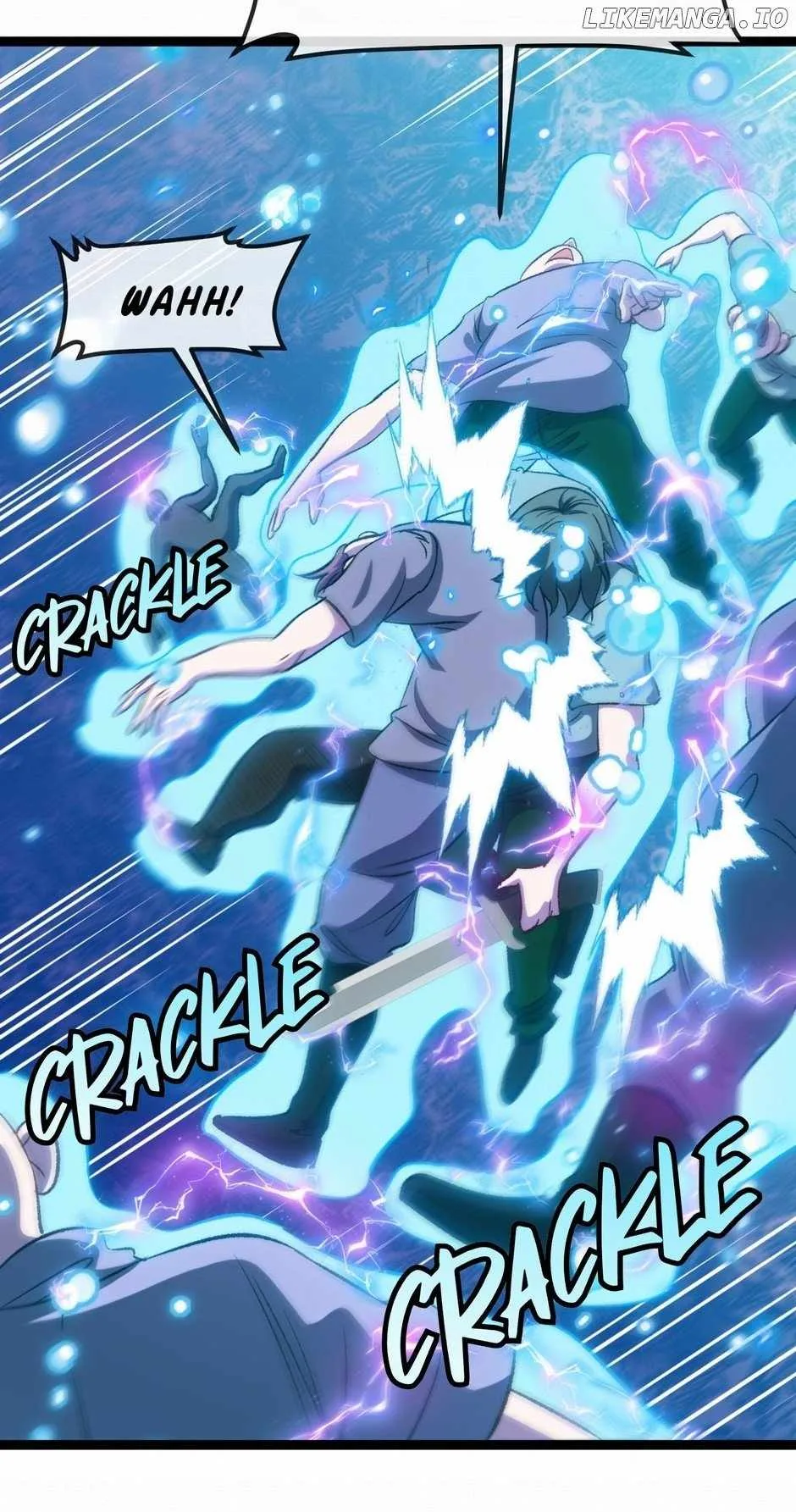 Super God System Chapter 125 page 10