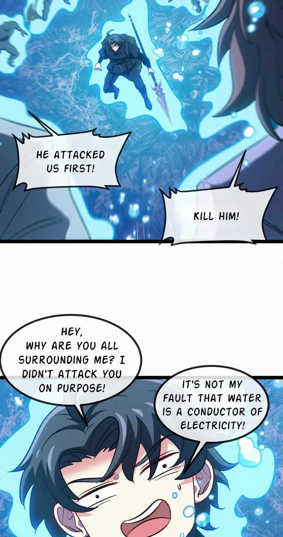 Super God System Chapter 125 page 12