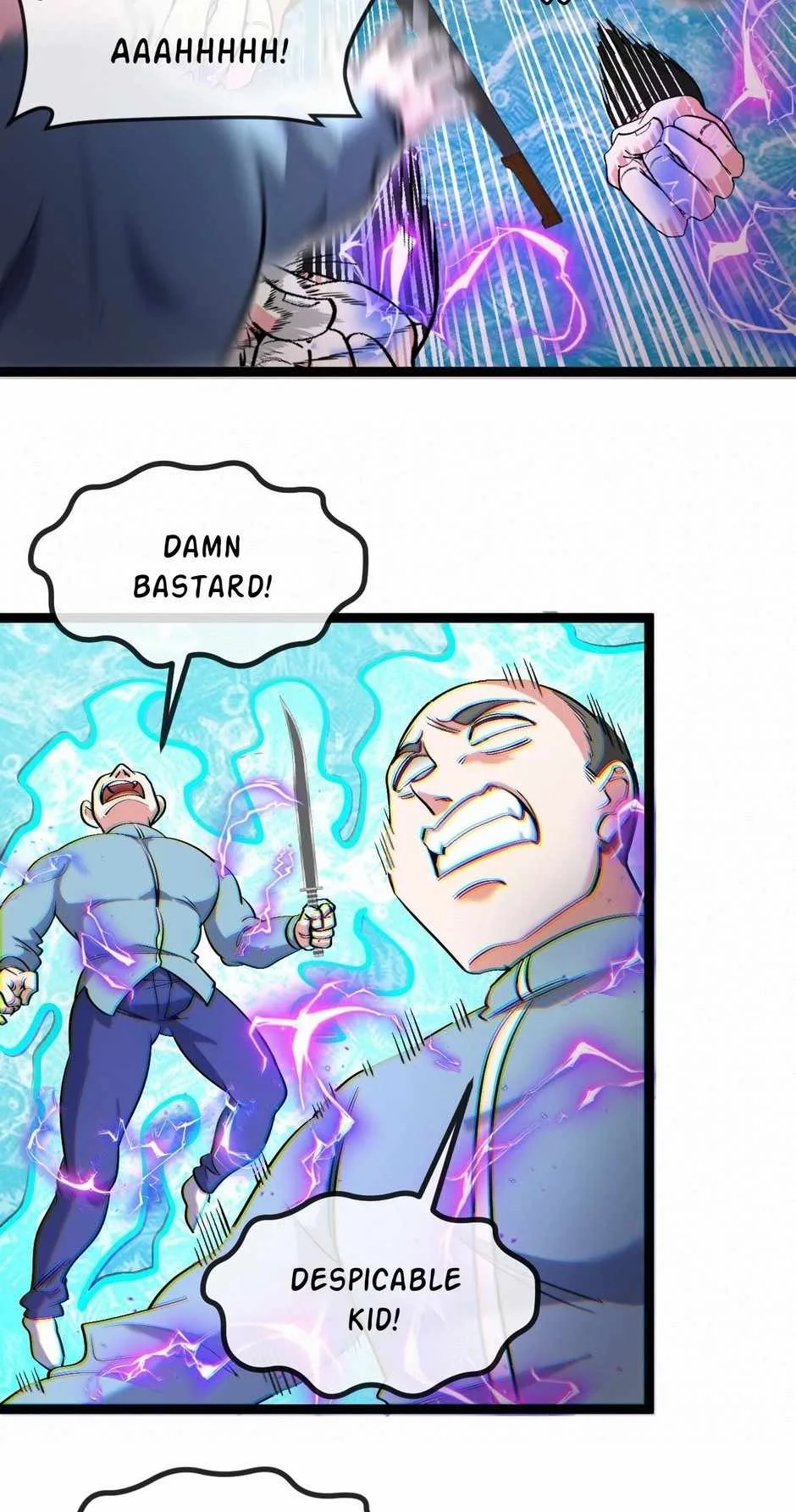 Super God System Chapter 125 page 27