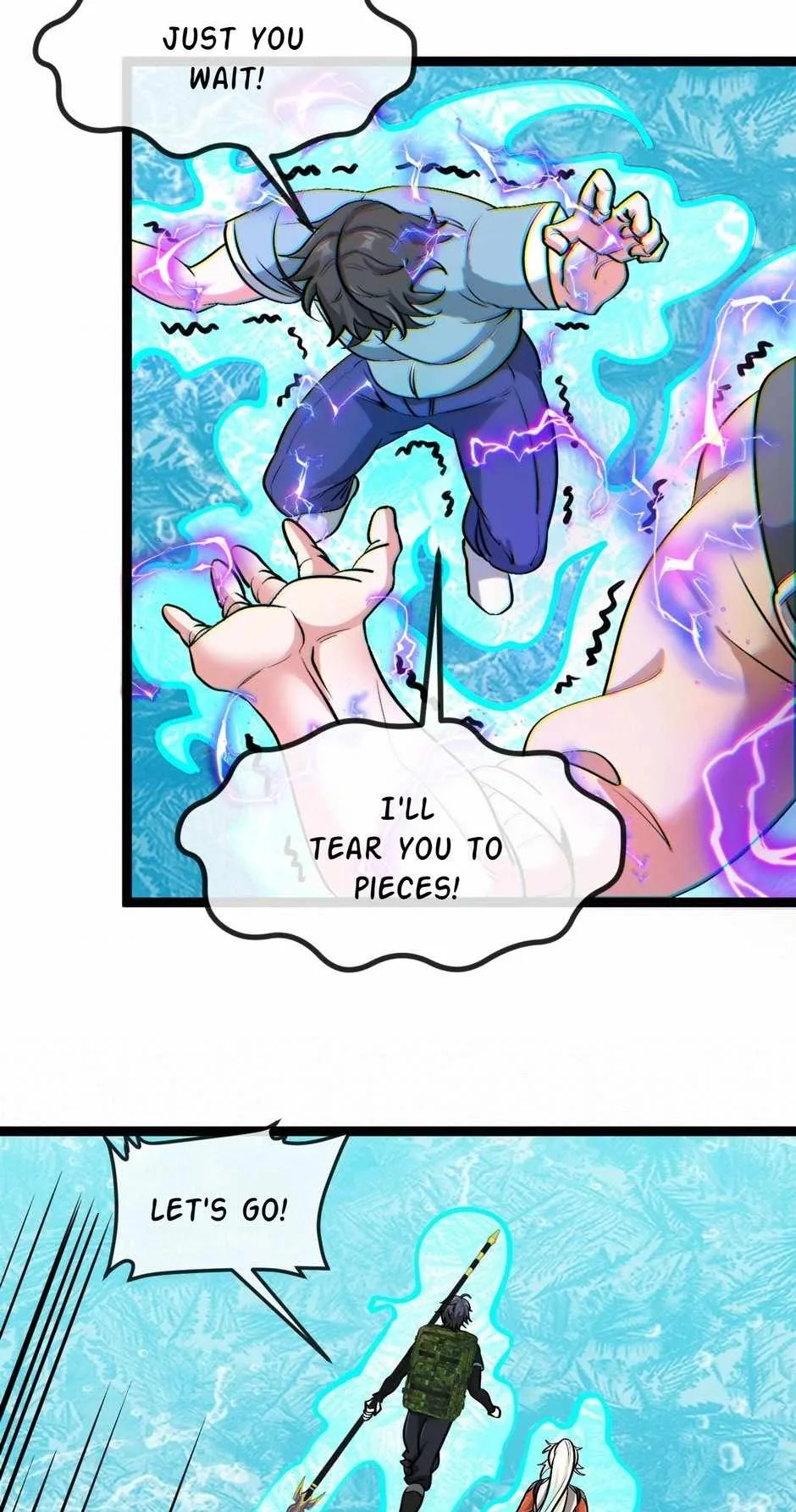 Super God System Chapter 125 page 28
