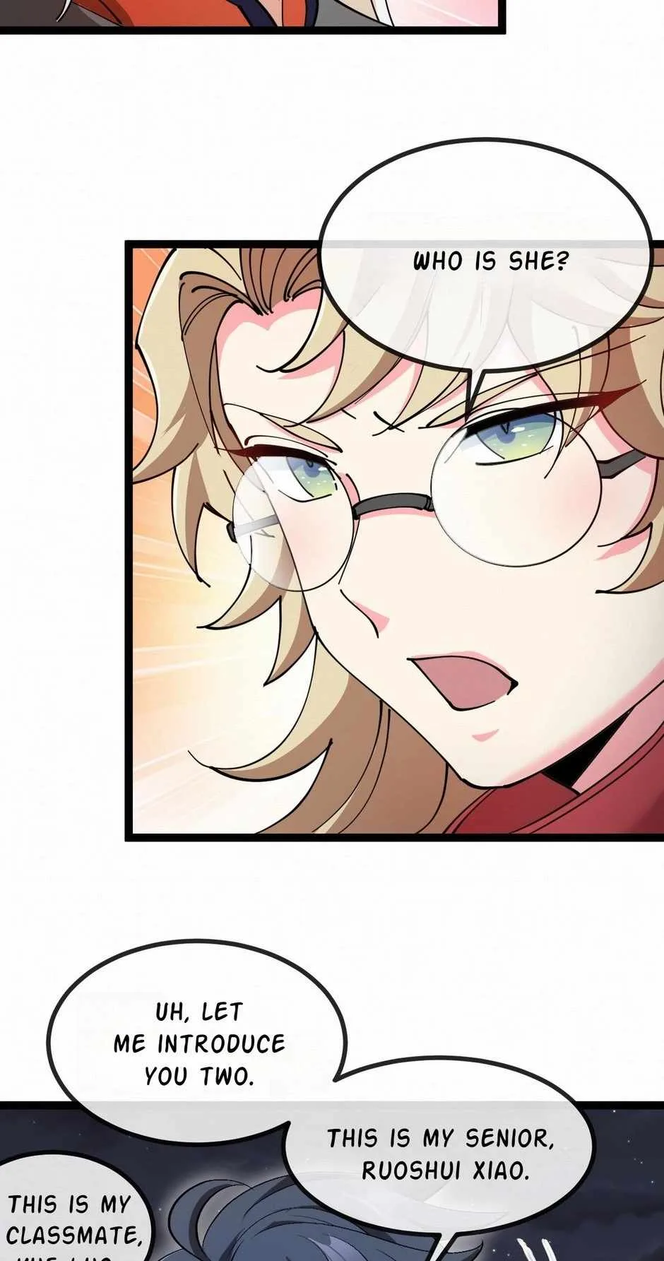 Super God System Chapter 125 page 34