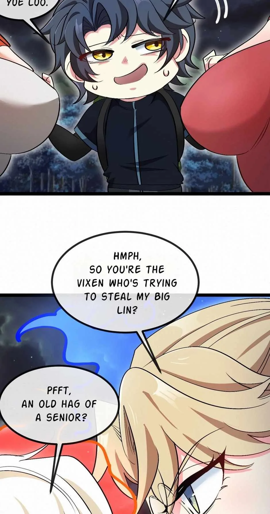 Super God System Chapter 125 page 35