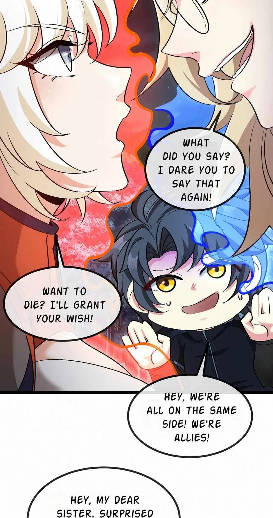 Super God System Chapter 125 page 36