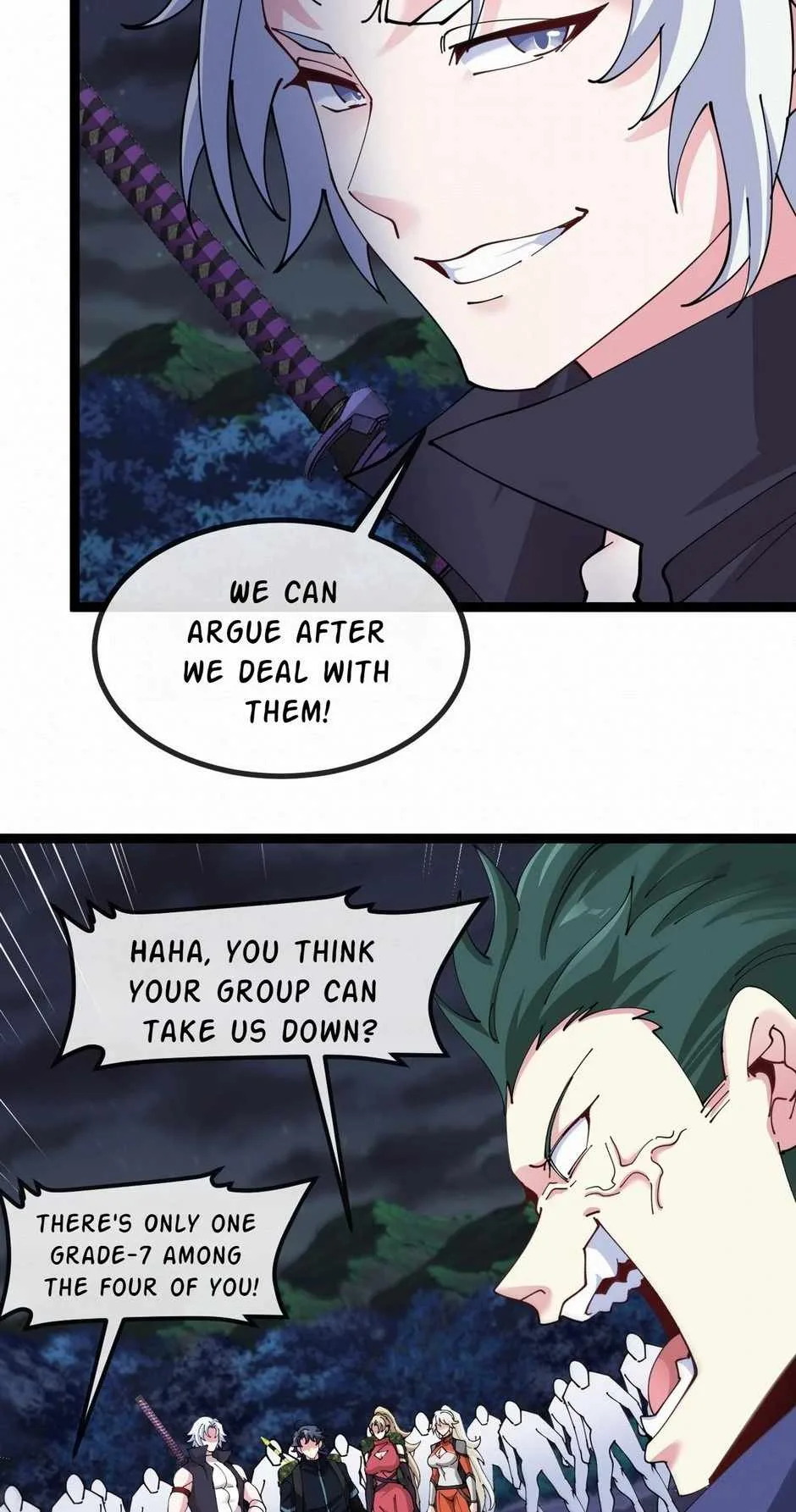 Super God System Chapter 125 page 41