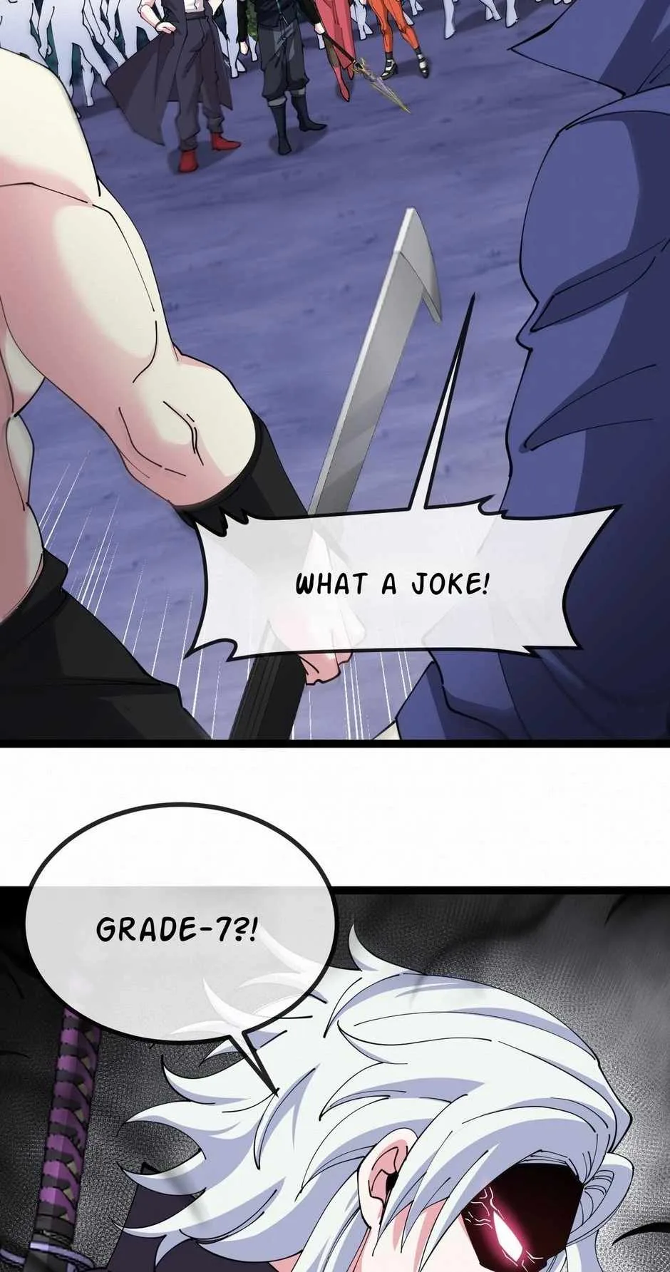Super God System Chapter 125 page 42