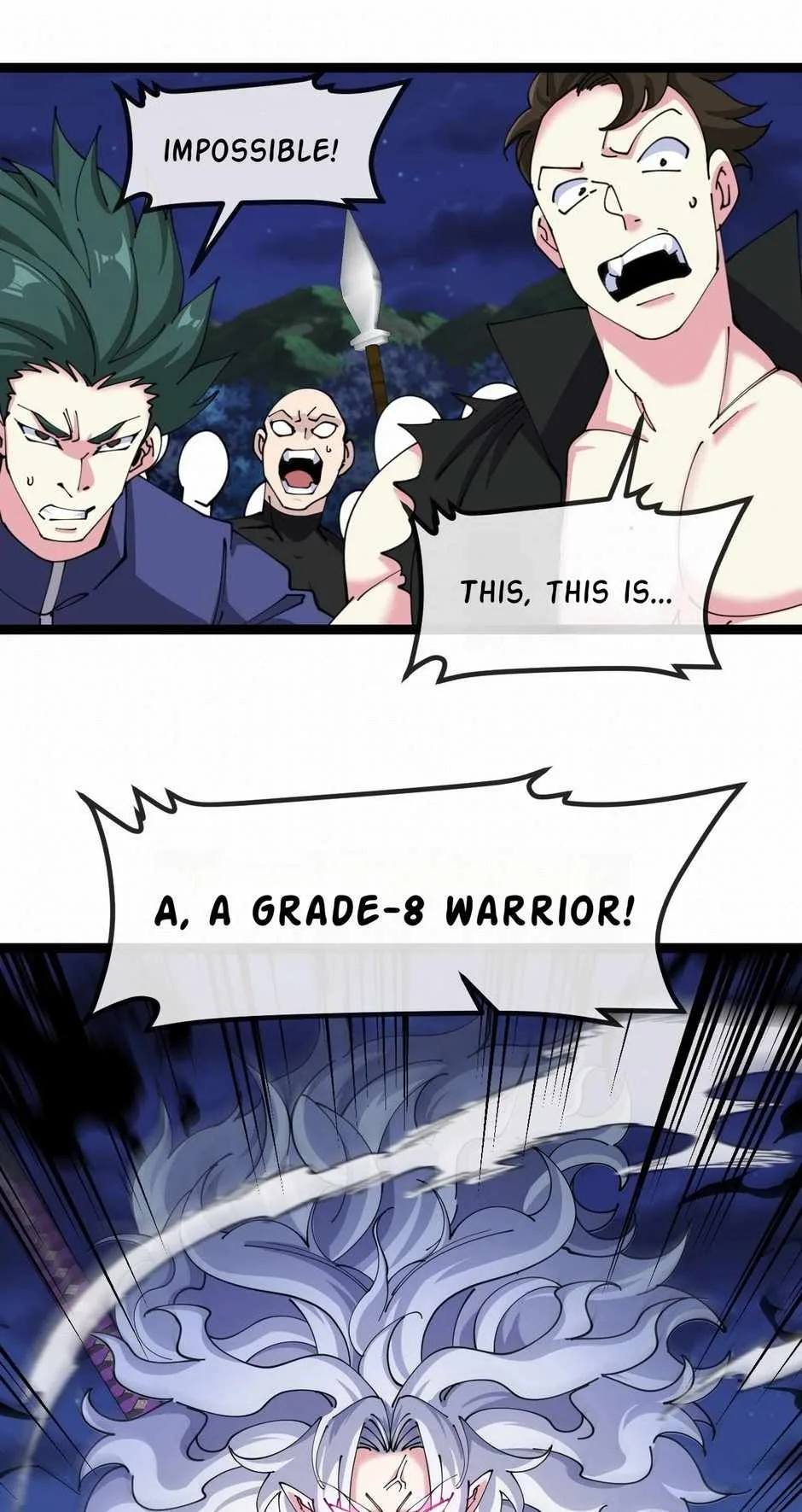 Super God System Chapter 125 page 44