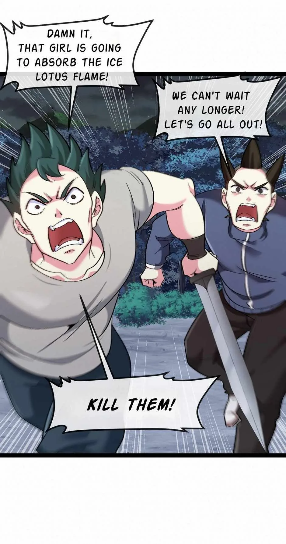 Super God System Chapter 126 page 17