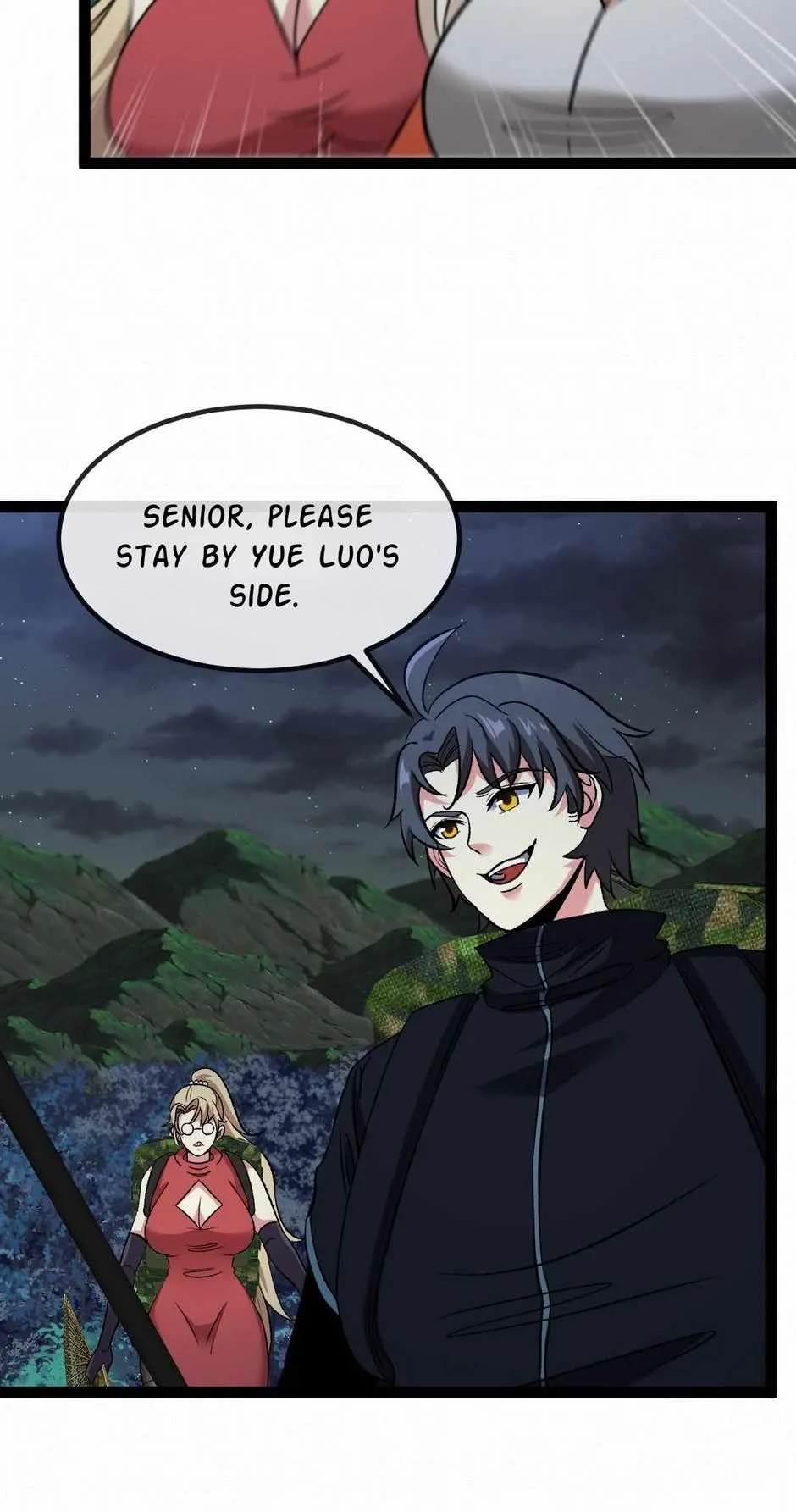 Super God System Chapter 126 page 14