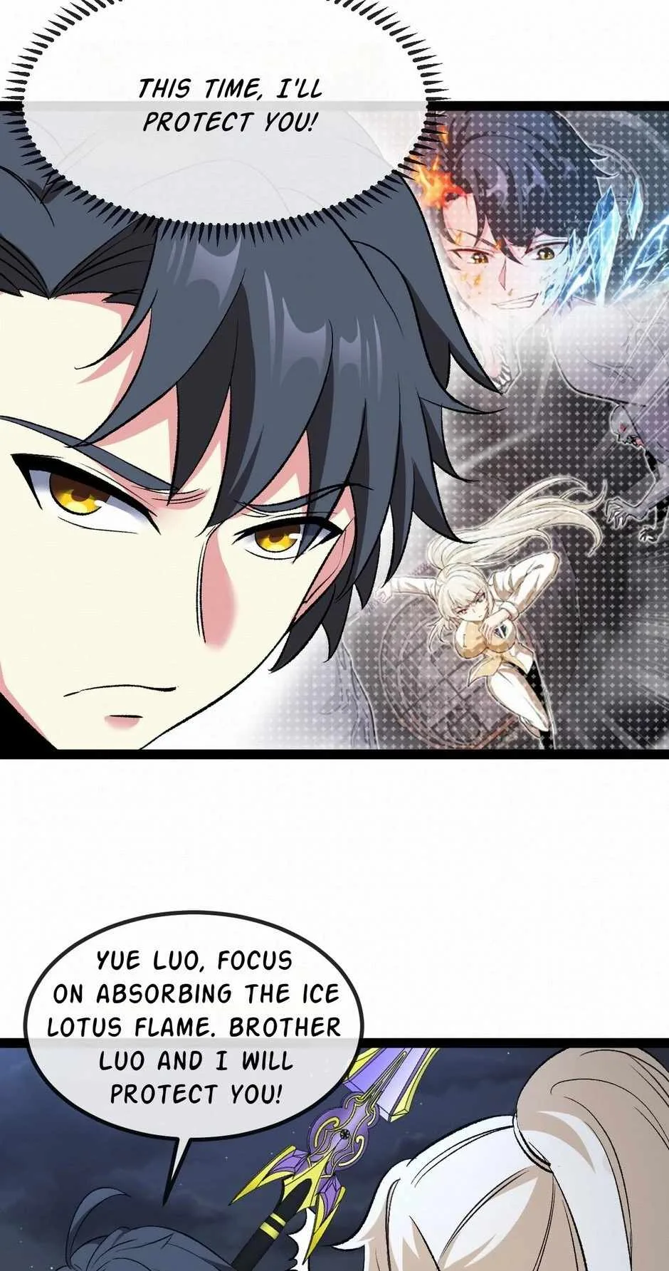 Super God System Chapter 126 page 11