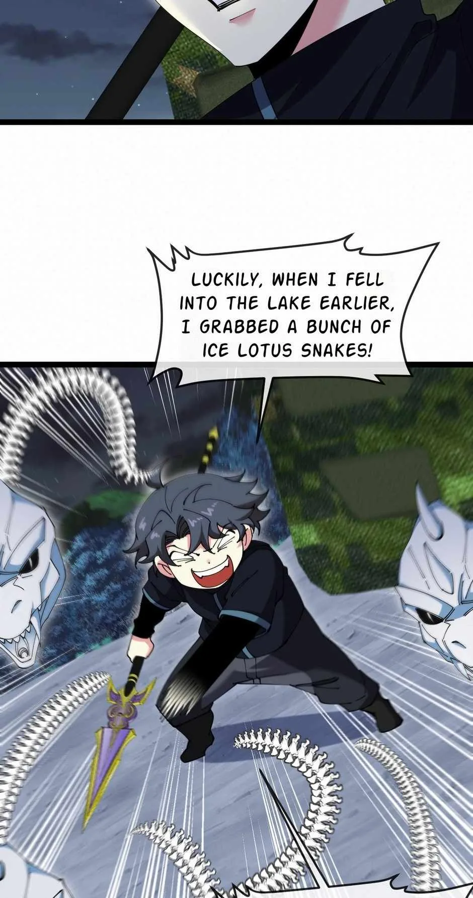 Super God System Chapter 126 page 35