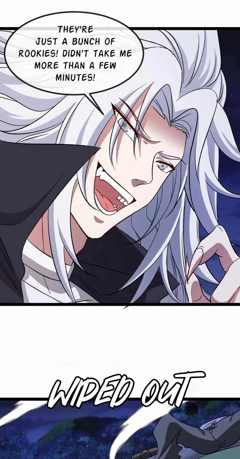 Super God System Chapter 126 page 45