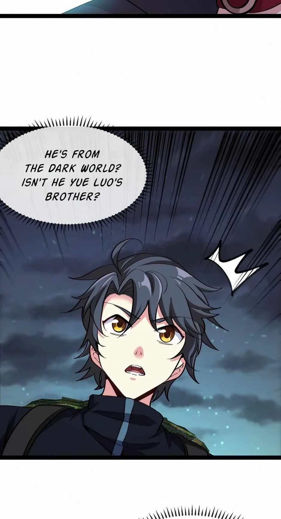 Super God System Chapter 127 page 7