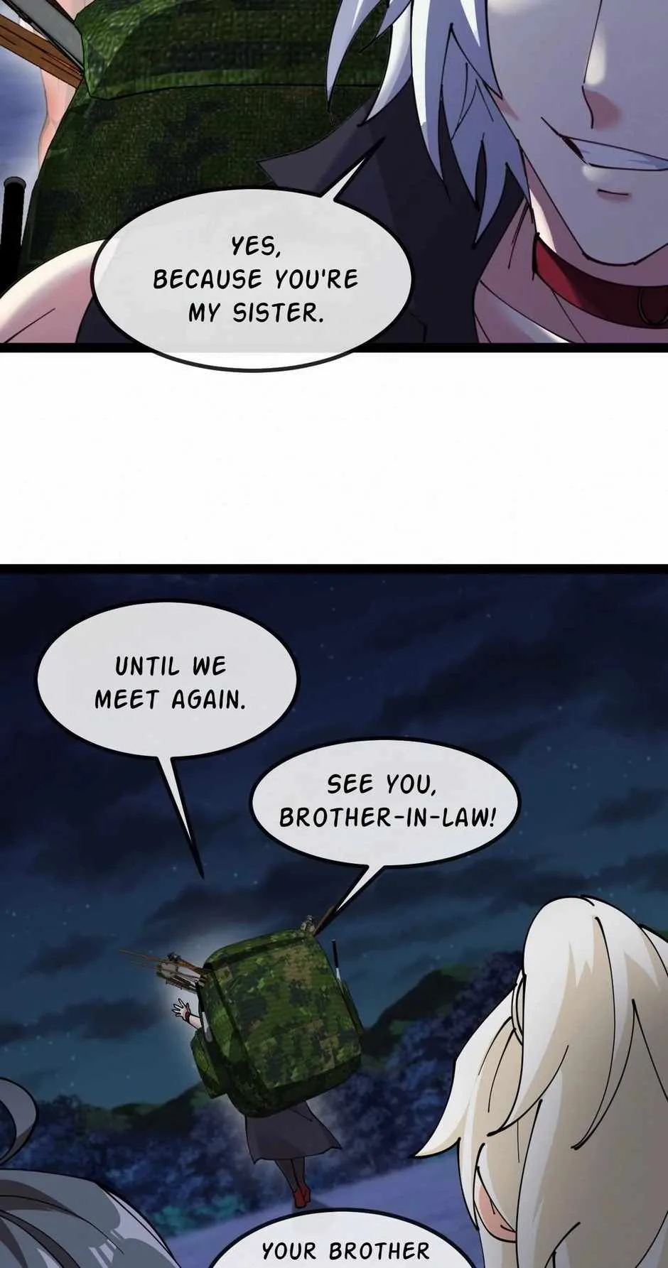 Super God System Chapter 127 page 47