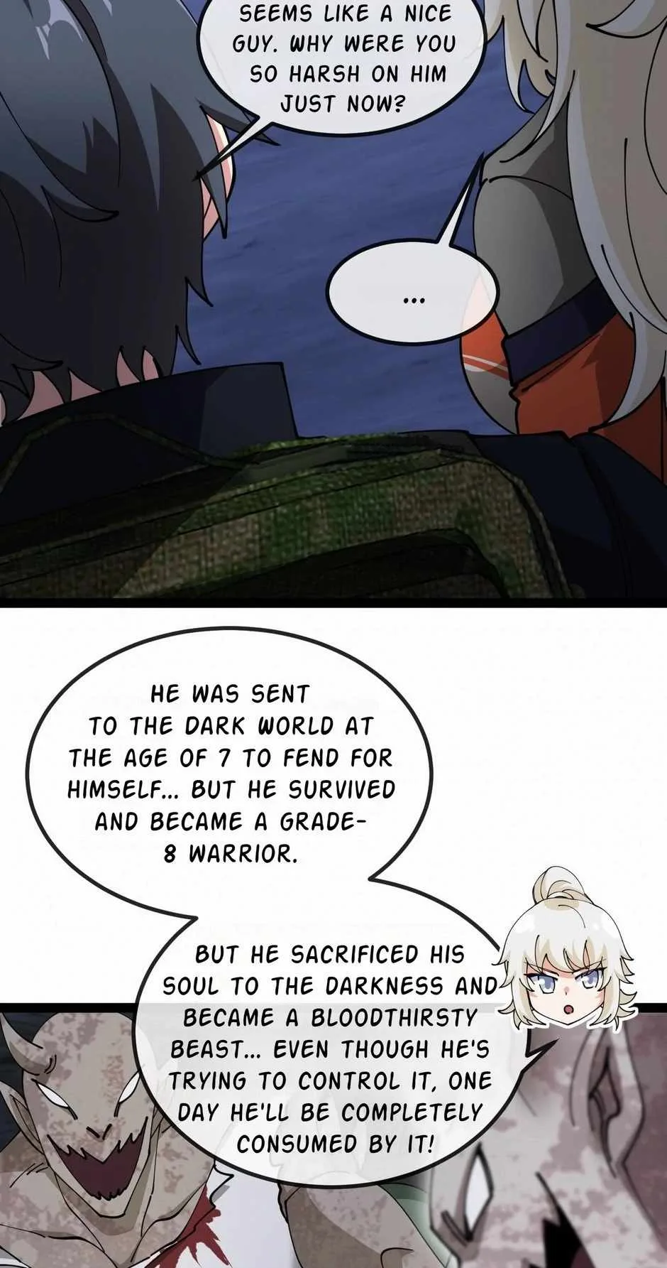 Super God System Chapter 127 page 48