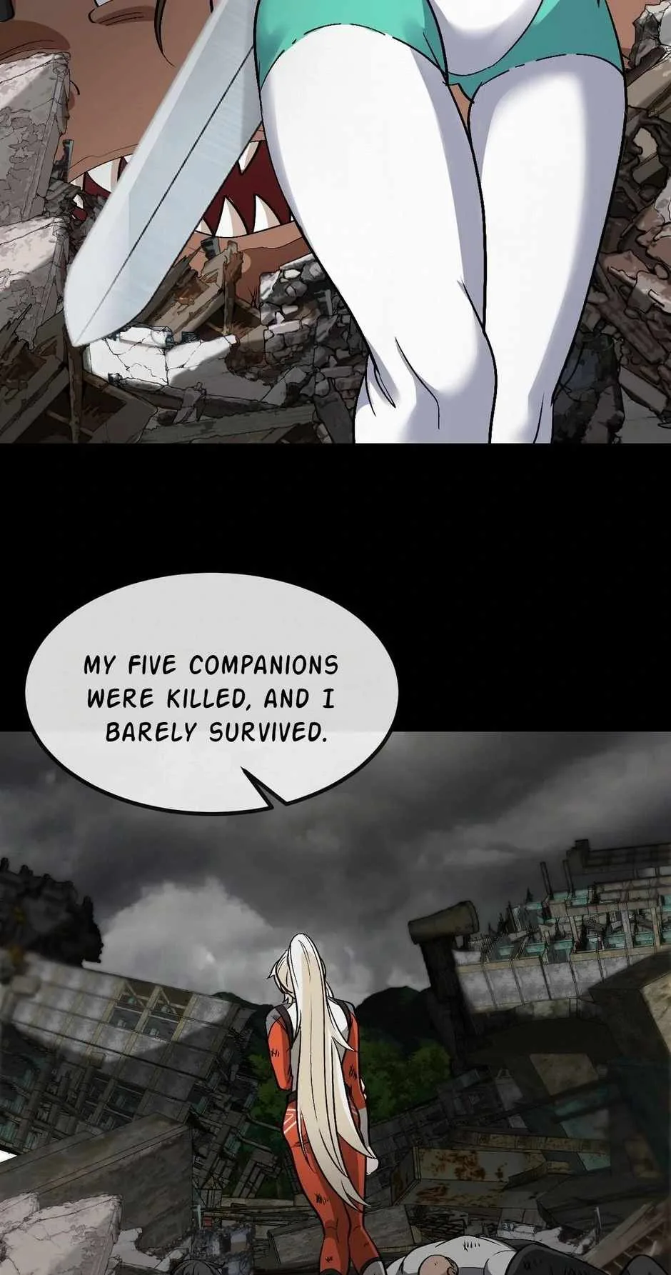 Super God System Chapter 128 page 12