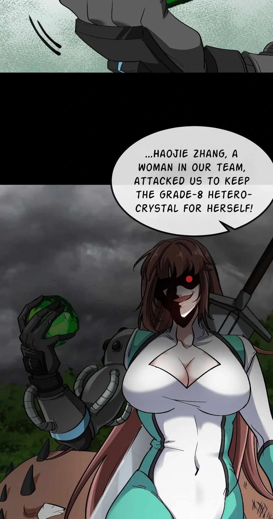 Super God System Chapter 128 page 11