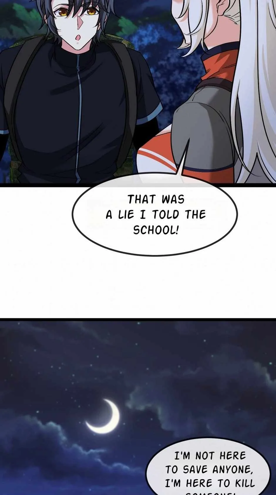 Super God System Chapter 128 page 7