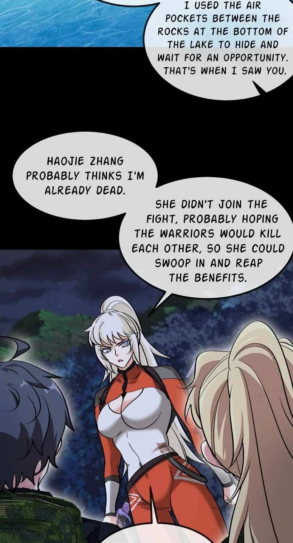 Super God System Chapter 128 page 16