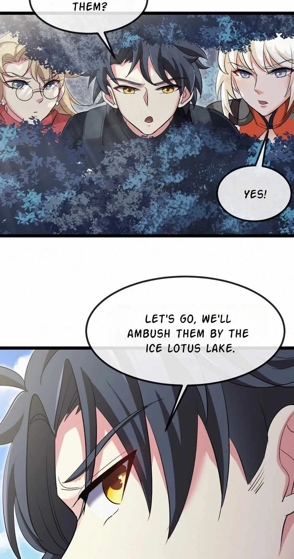 Super God System Chapter 128 page 22