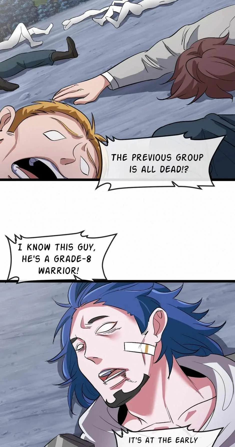 Super God System Chapter 128 page 28