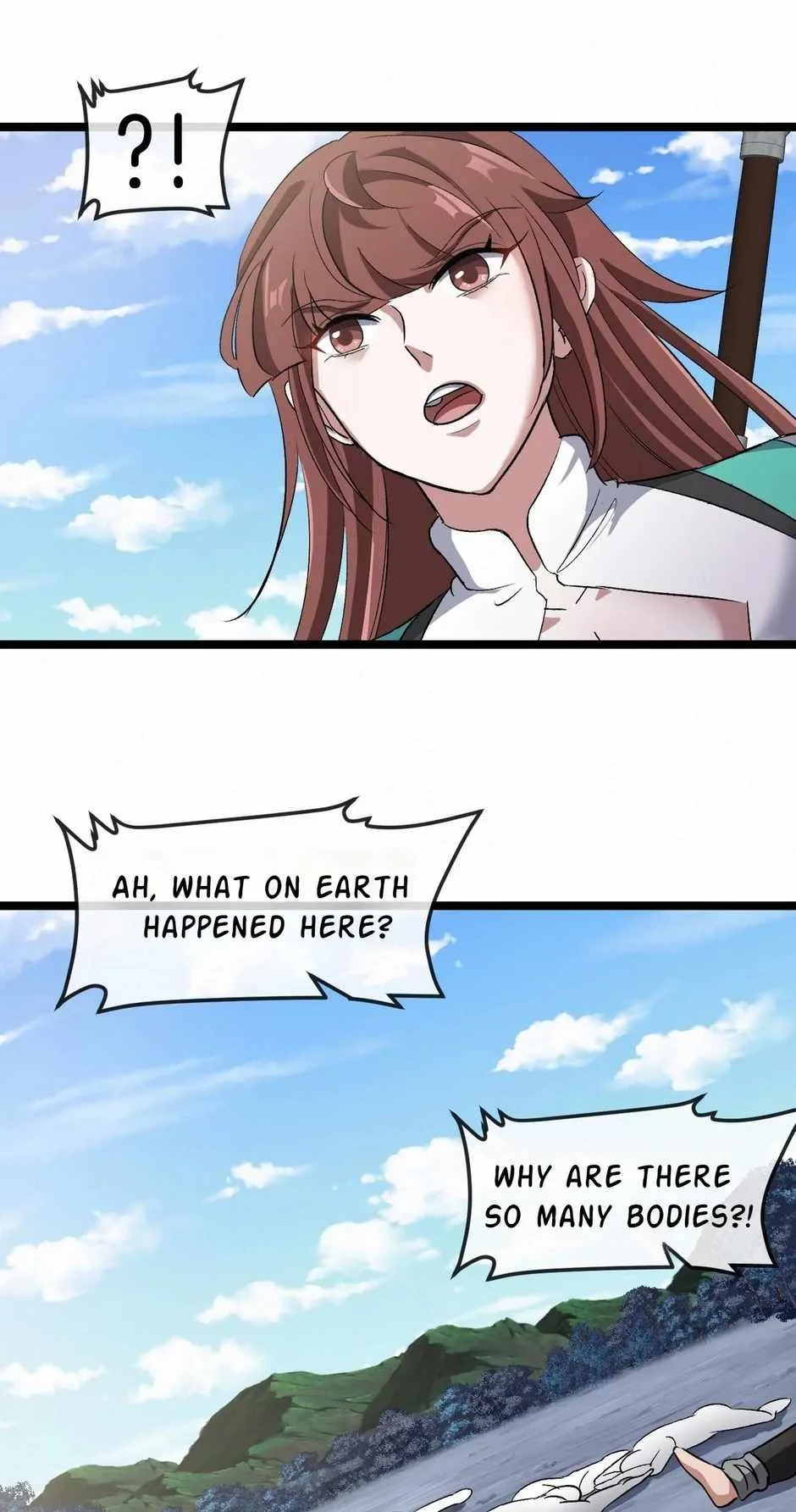 Super God System Chapter 128 page 27