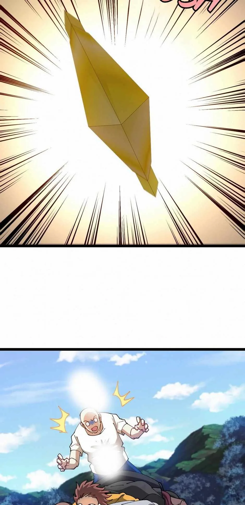 Super God System Chapter 128 page 35