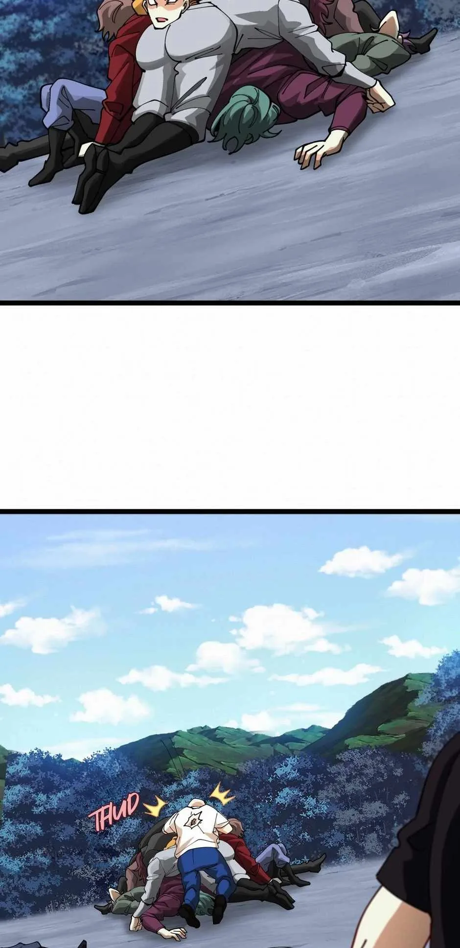 Super God System Chapter 128 page 36