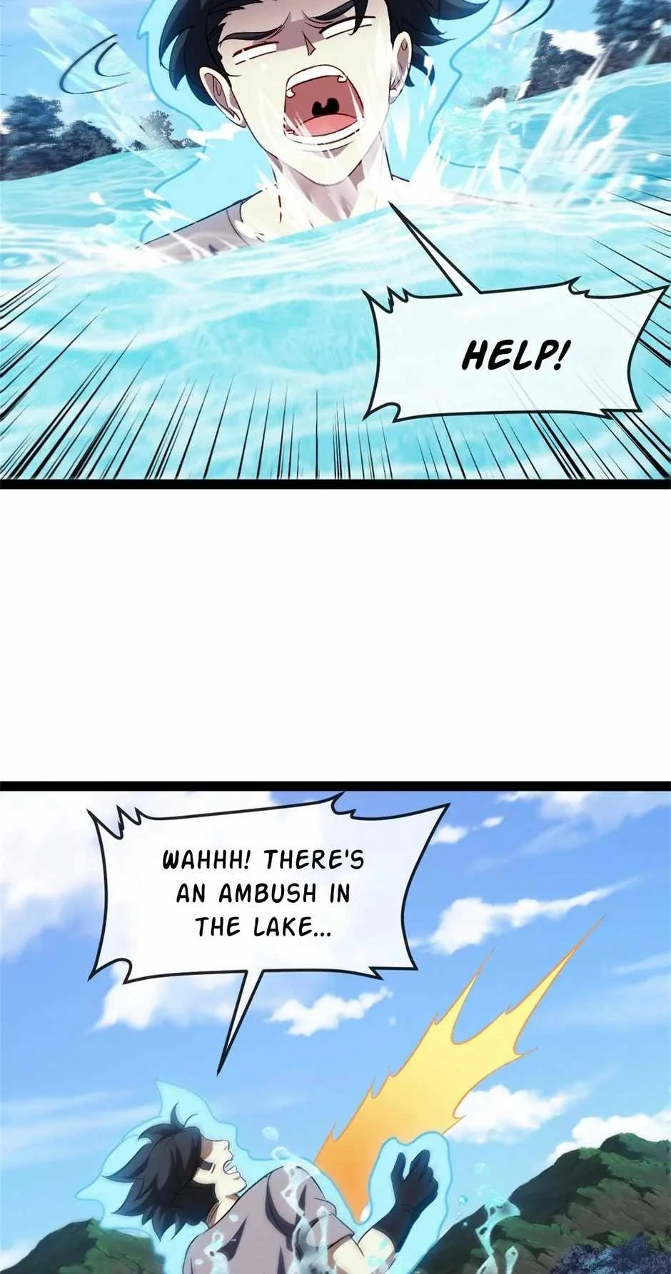 Super God System Chapter 129 page 6