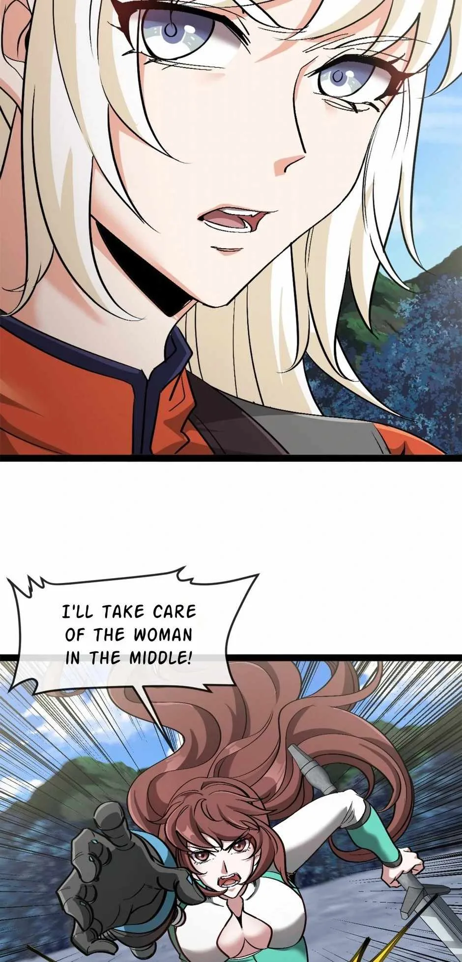 Super God System Chapter 129 page 22