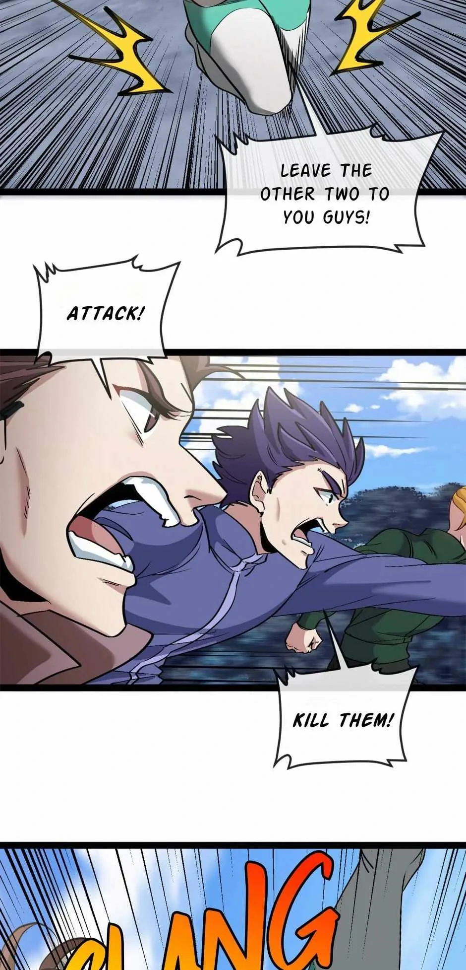 Super God System Chapter 129 page 23