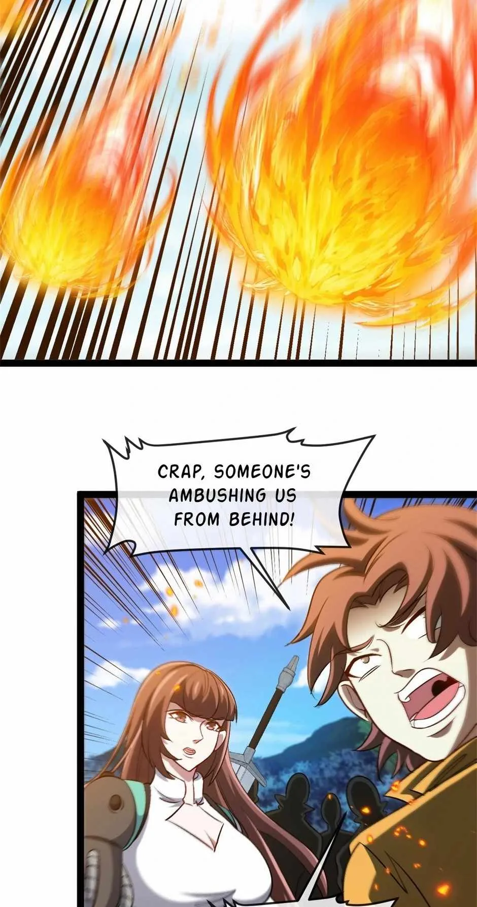 Super God System Chapter 129 page 13