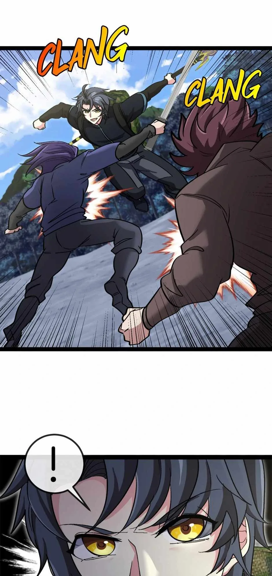 Super God System Chapter 129 page 26