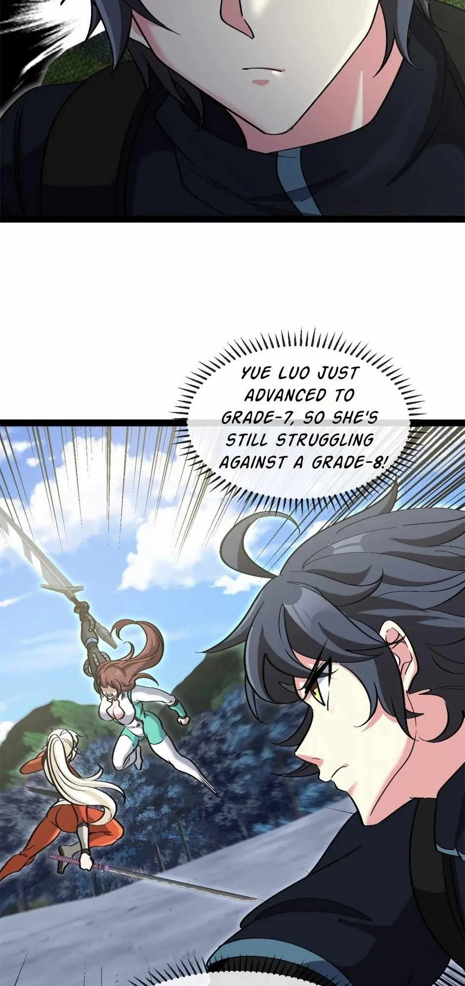 Super God System Chapter 129 page 27