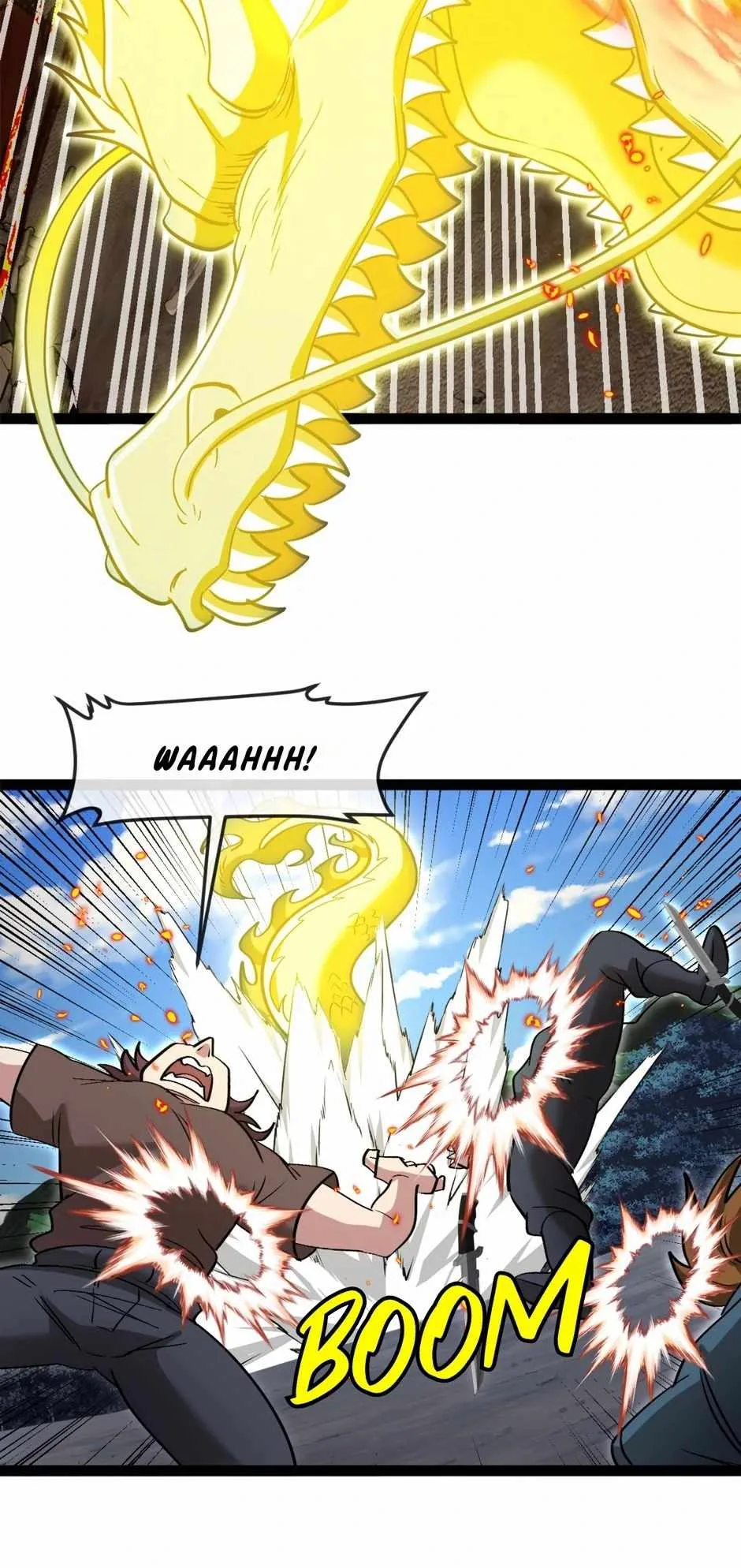 Super God System Chapter 129 page 31