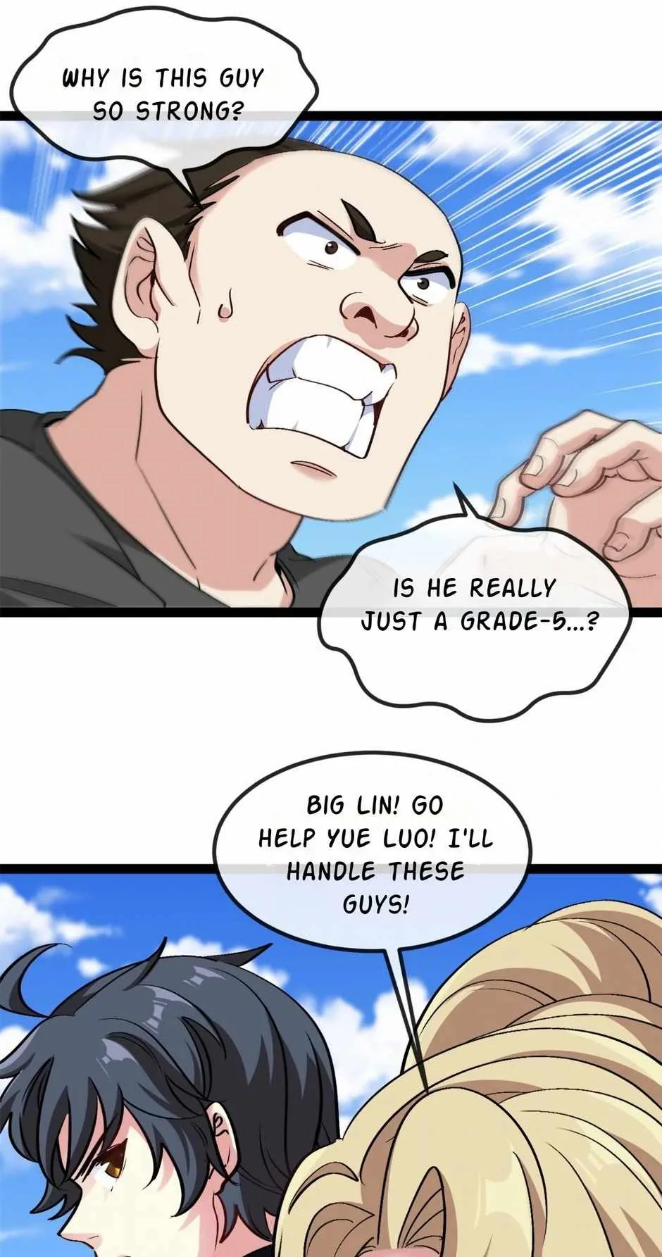 Super God System Chapter 129 page 32