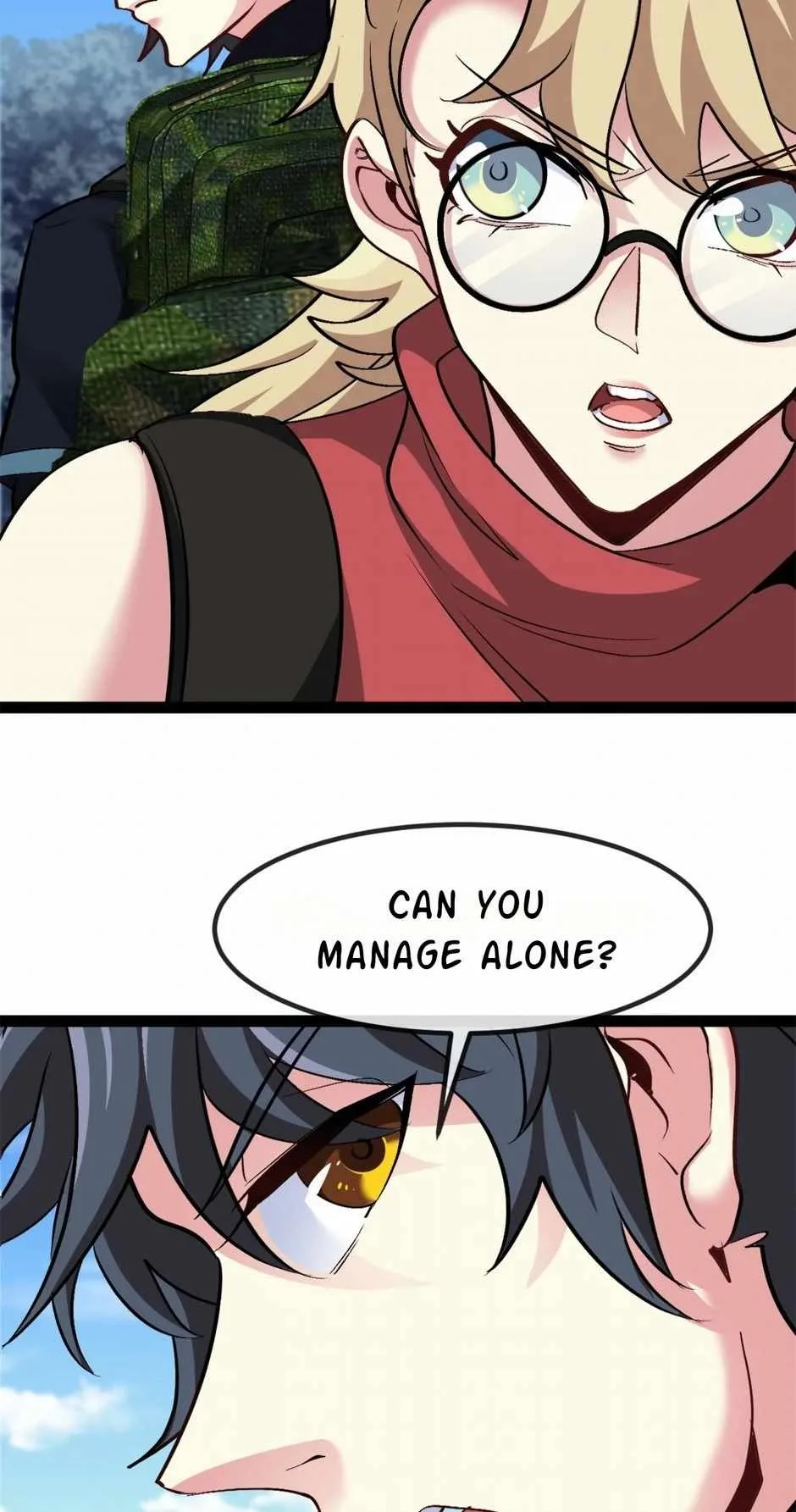Super God System Chapter 129 page 33