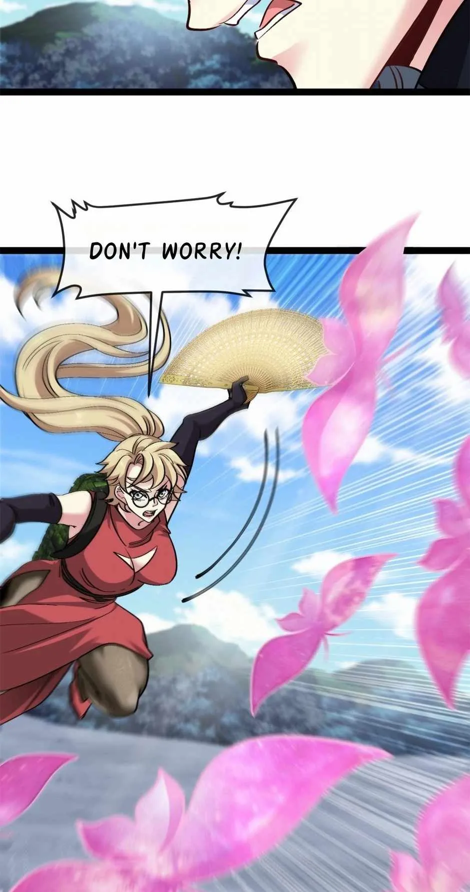 Super God System Chapter 129 page 34