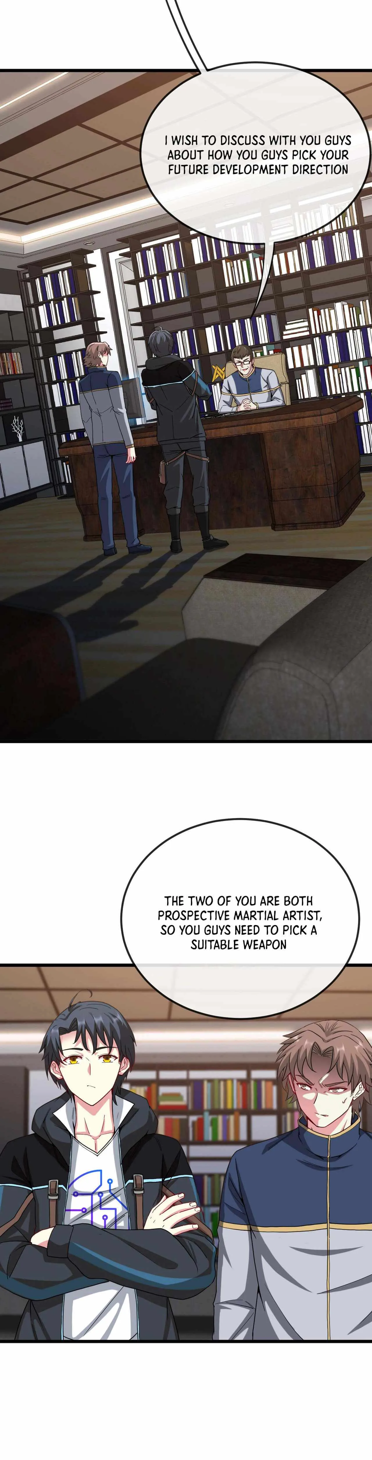 Super God System Chapter 13 page 3