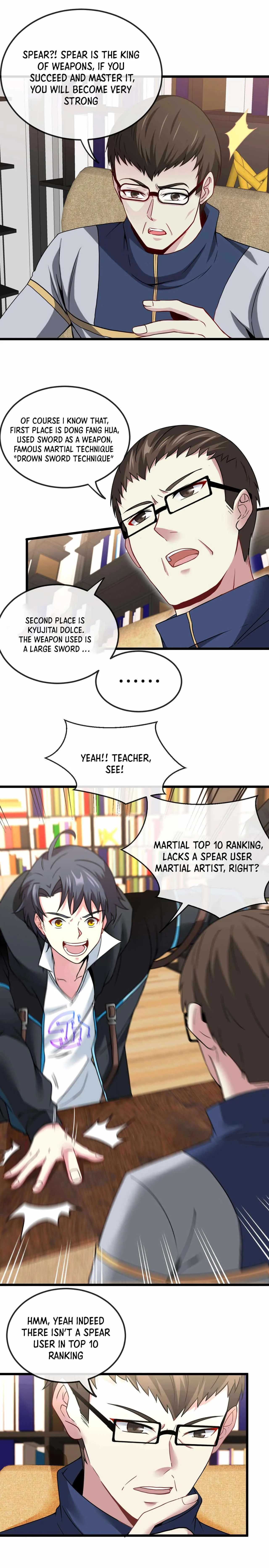Super God System Chapter 13 page 6