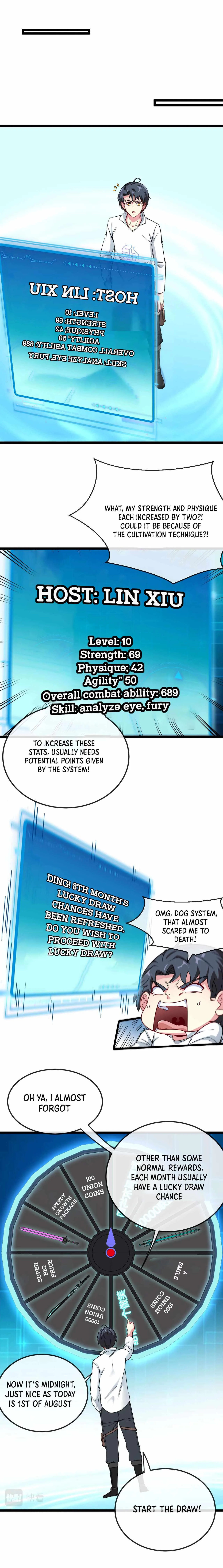 Super God System Chapter 13 page 15