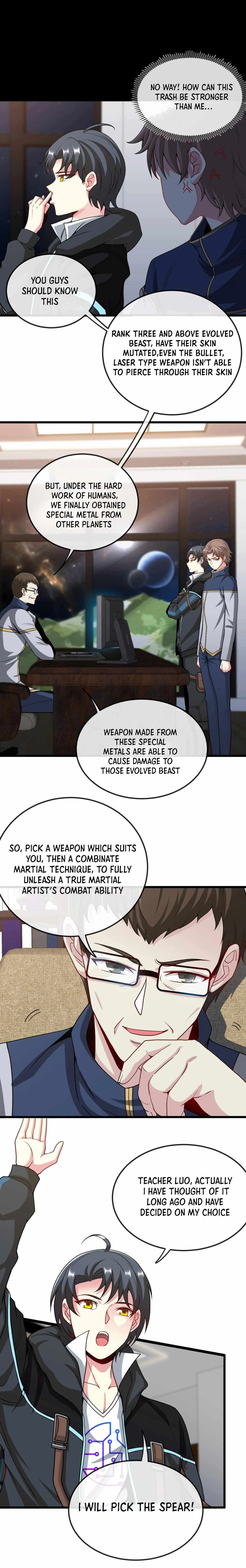 Super God System Chapter 13 page 5
