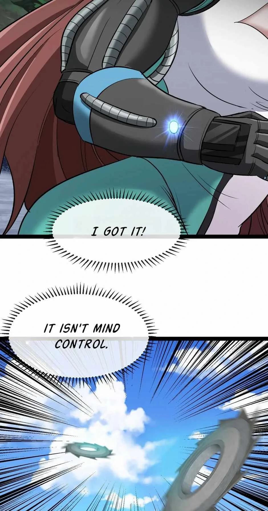 Super God System Chapter 130 page 16